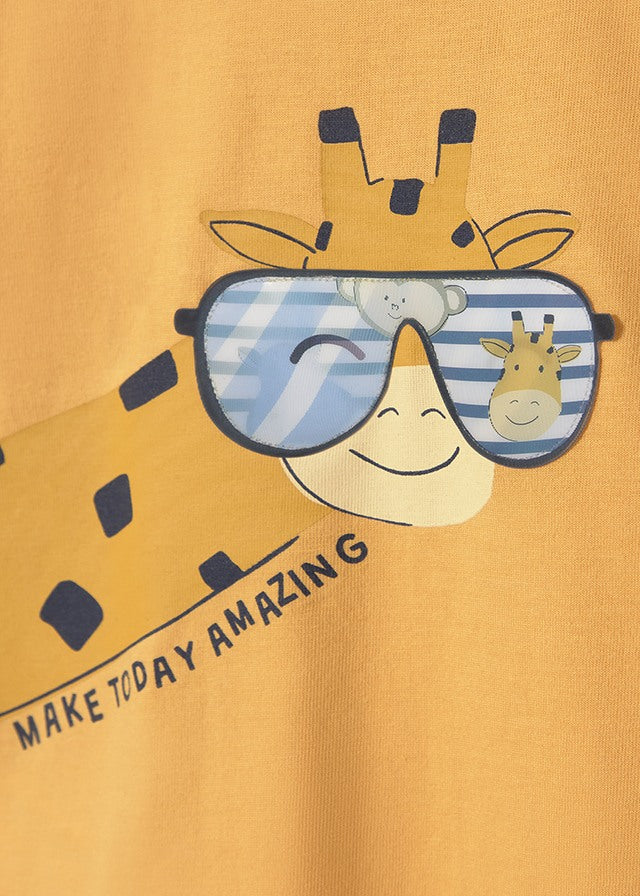 Camiseta m/c lenticular mayoral 1009