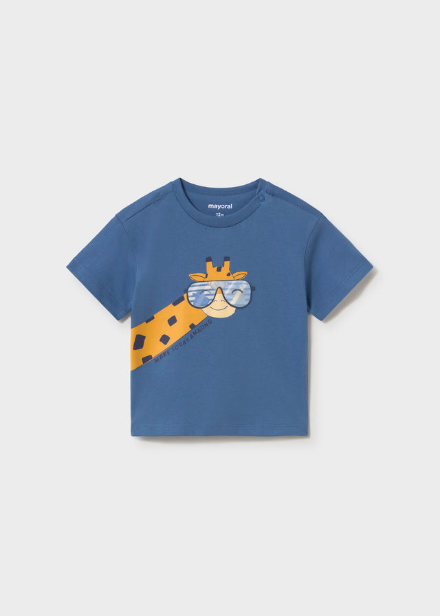 Camiseta m/c lenticular mayoral 1009
