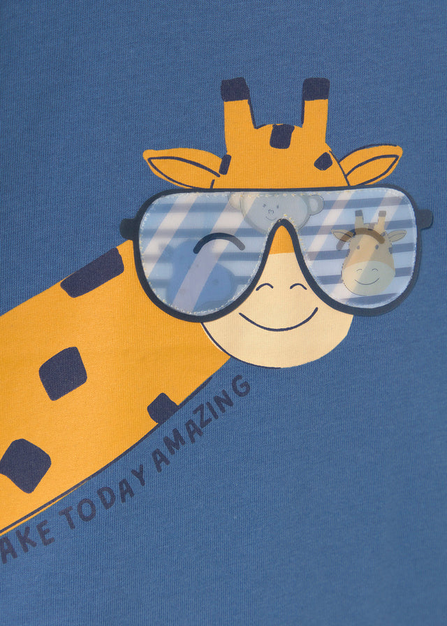 Camiseta m/c lenticular mayoral 1009