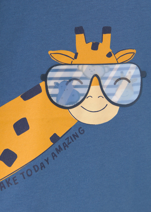 Camiseta m/c lenticular mayoral 1009