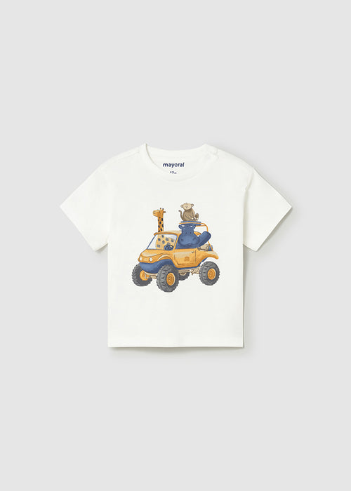 Camiseta m/c vehiculo mayoral 1010