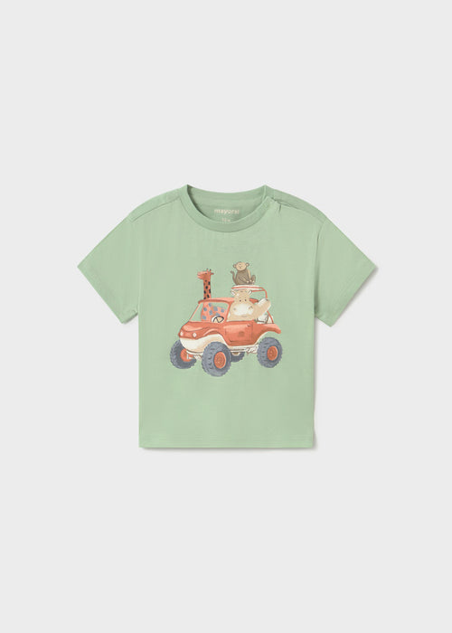 Camiseta m/c vehiculo mayoral 1010
