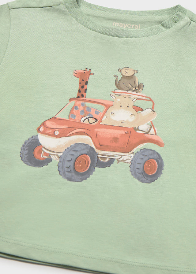 Camiseta m/c vehiculo mayoral 1010