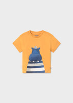 Camiseta m/c aplique mayoral 1011