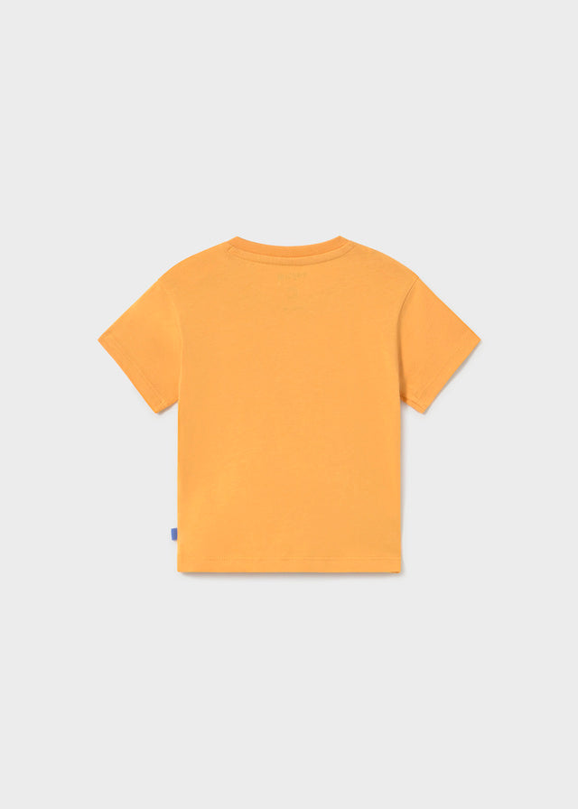 Camiseta m/c aplique mayoral 1011