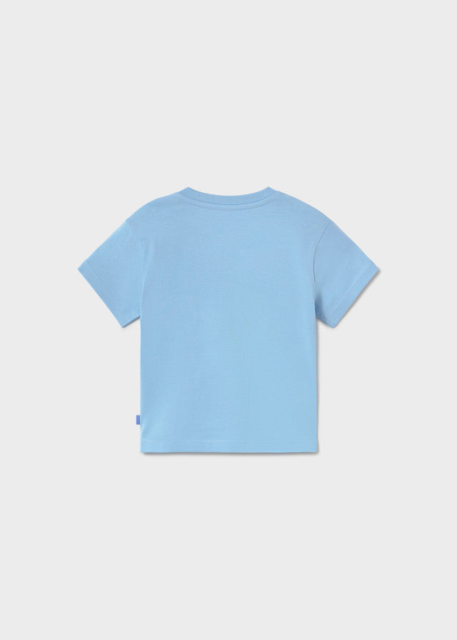 Camiseta m/c aplique mayoral 1011