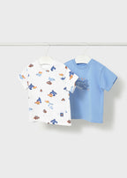 Set dos camisetas m/c mayoral 1012