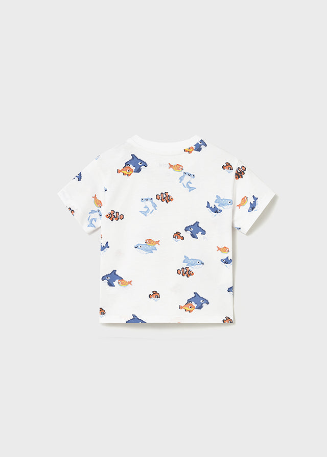 Set dos camisetas m/c mayoral 1012