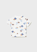 Set dos camisetas m/c mayoral 1012