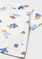 Set dos camisetas m/c mayoral 1012