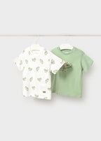 Set dos camisetas m/c mayoral 1012