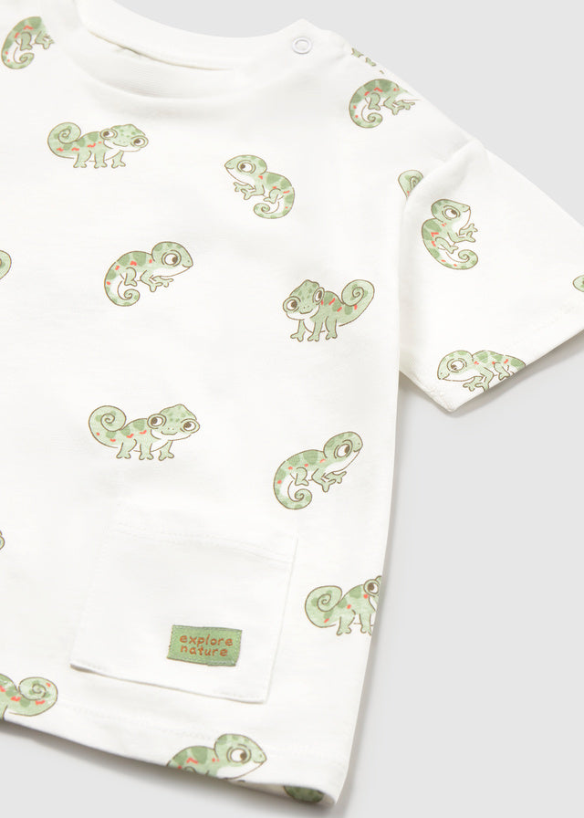 Set dos camisetas m/c mayoral 1012