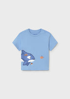 Camiseta m/c posicionada mayoral 1013