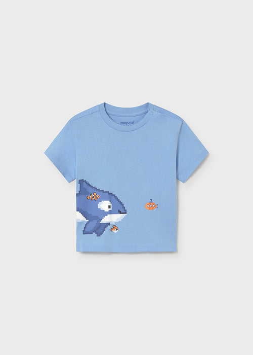 Camiseta m/c posicionada mayoral 1013