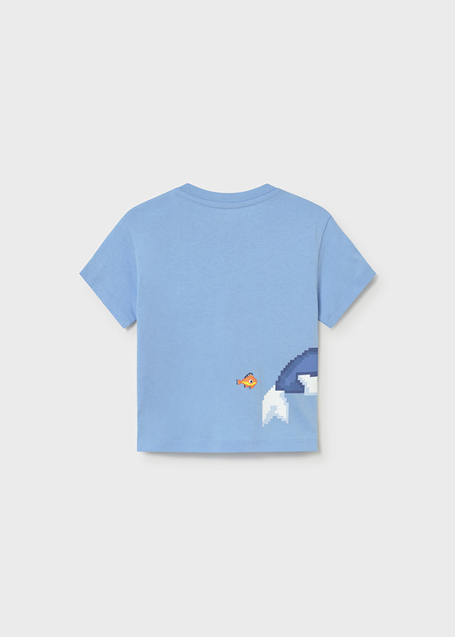 Camiseta m/c posicionada mayoral 1013