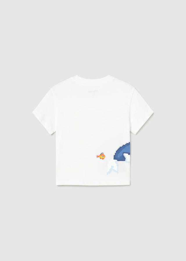 Camiseta m/c posicionada mayoral 1013