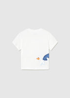 Camiseta m/c posicionada mayoral 1013
