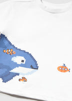 Camiseta m/c posicionada mayoral 1013