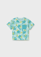 Camiseta m/c estampada mayoral 1014