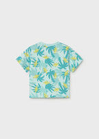 Camiseta m/c estampada mayoral 1014