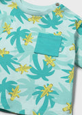 Camiseta m/c estampada mayoral 1014