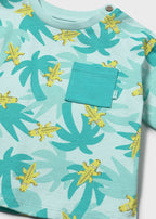 Camiseta m/c estampada mayoral 1014