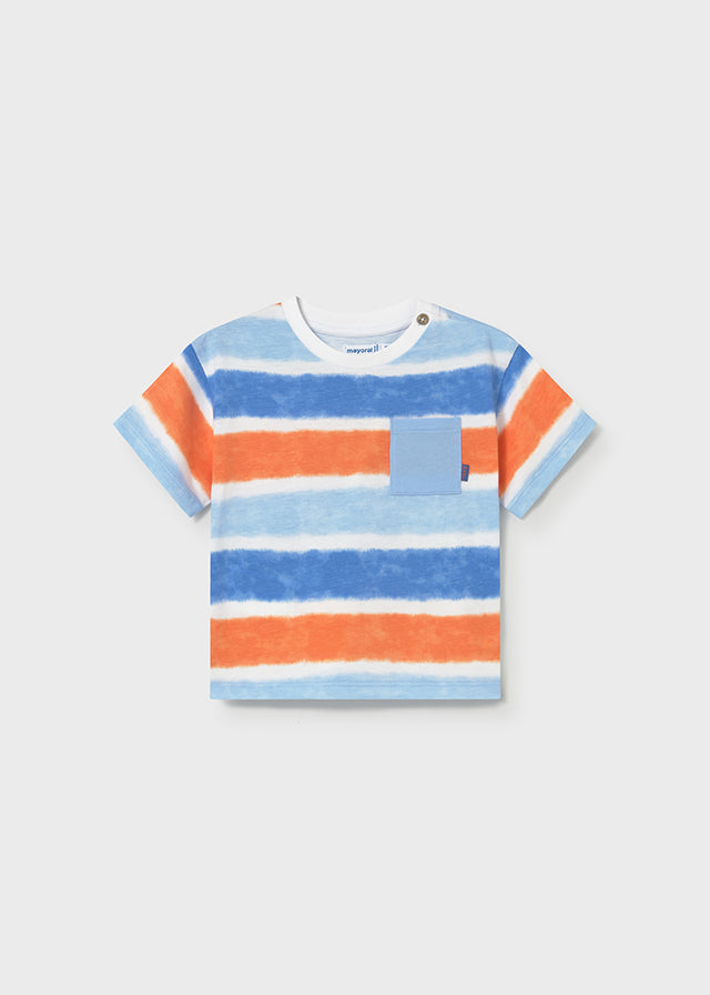Camiseta m/c estampada mayoral 1014