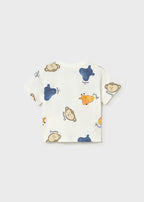 Camiseta m/c estampada mayoral 1014