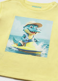 Camiseta m/c moto acuatica mayoral 1015
