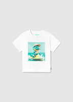 Camiseta m/c moto acuatica mayoral 1015