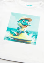 Camiseta m/c moto acuatica mayoral 1015