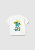 Camiseta m/c play camara mayoral 1016