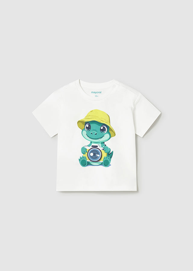 Camiseta m/c play camara mayoral 1016