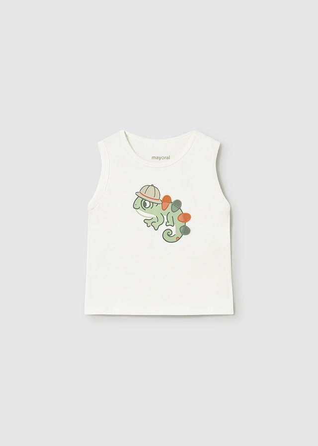 Camiseta tirantes play mayoral 1018