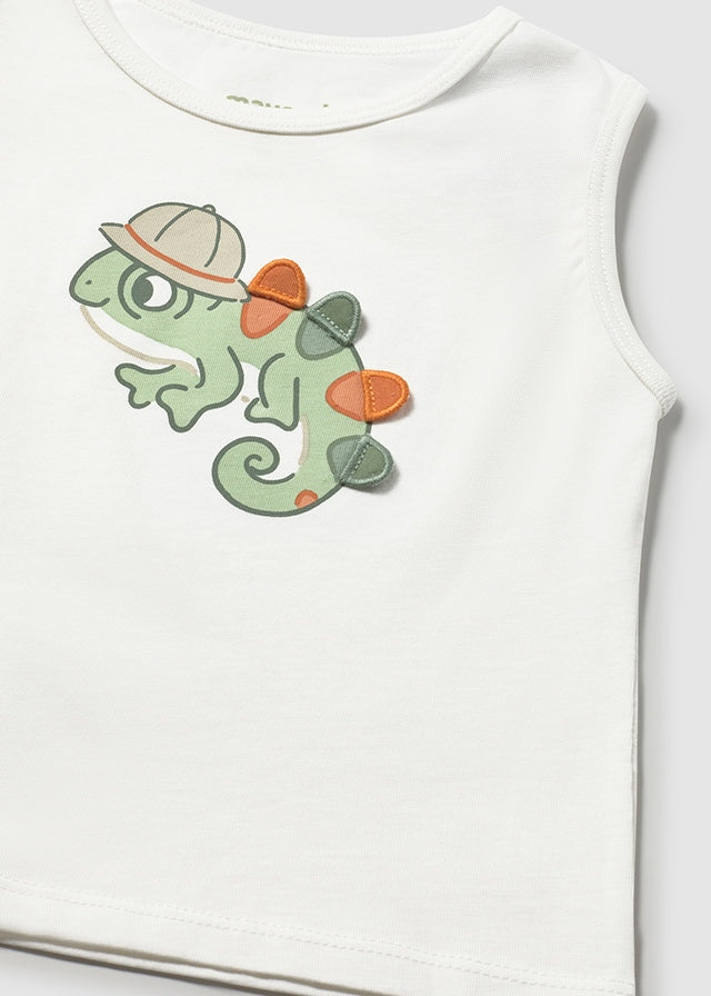 Camiseta tirantes play mayoral 1018