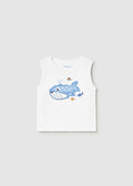 Camiseta tirantes play mayoral 1018