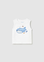 Camiseta tirantes play mayoral 1018