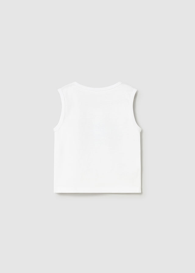 Camiseta tirantes play mayoral 1018