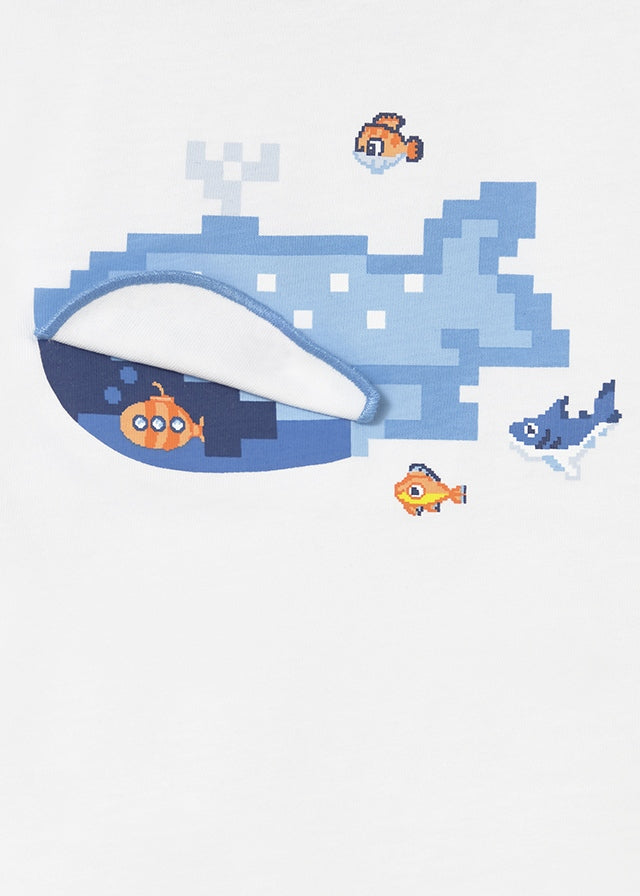 Camiseta tirantes play mayoral 1018