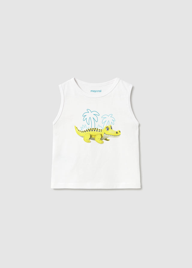 Camiseta tirantes play mayoral 1018