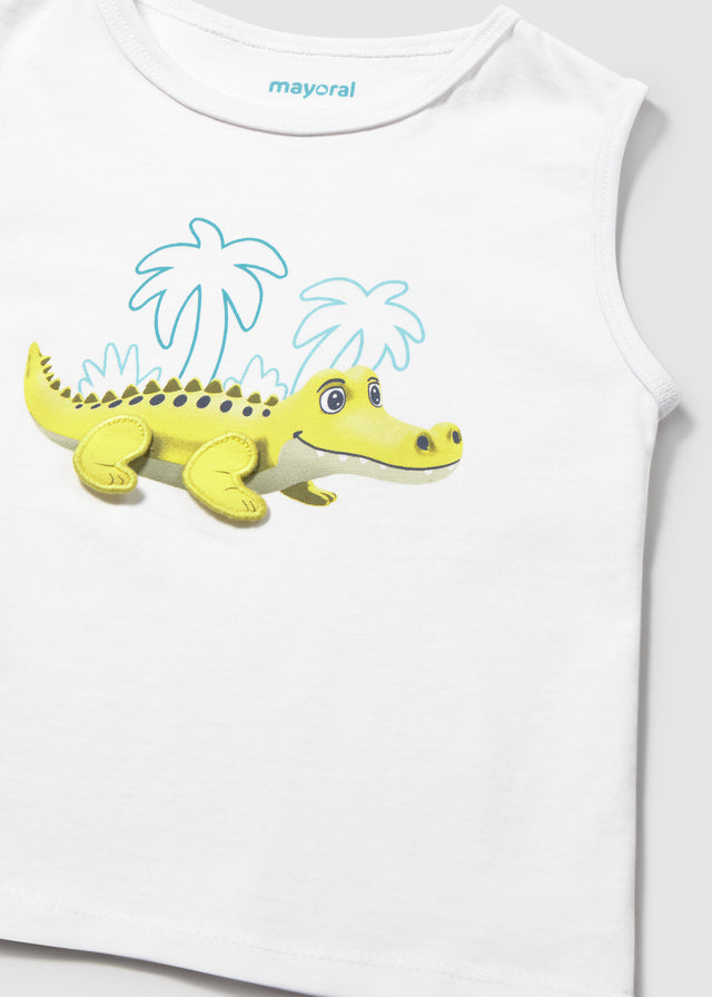 Camiseta tirantes play mayoral 1018