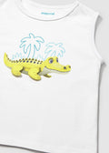 Camiseta tirantes play mayoral 1018
