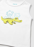 Camiseta tirantes play mayoral 1018