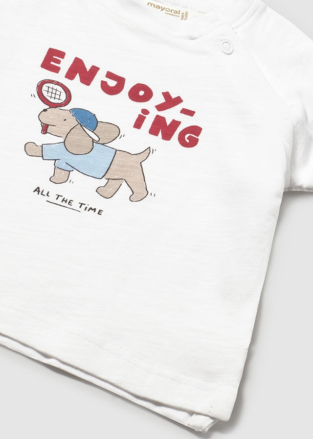 Set 2 camisetas m/c mayoral 1074