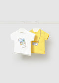Set 2 camisetas m/c mayoral 1074