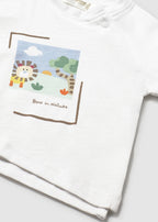 Set 2 camisetas m/c mayoral 1074