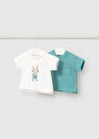 Set 2 camisetas m/c mayoral 1074