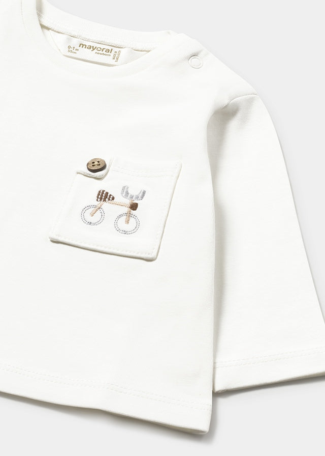 Camiseta m/l mayoral 1075