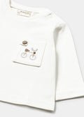 Camiseta m/l mayoral 1075