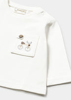 Camiseta m/l mayoral 1075